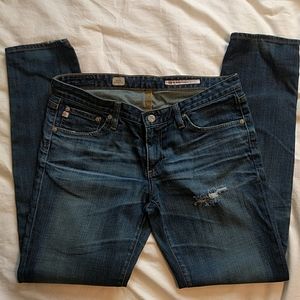 AG Adriano Goldschmied Stilt Cigarettes Leg Jeans